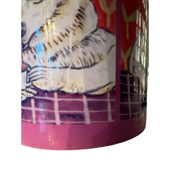 Polar Bear At The Coffee Shop Coffee Mug Art By Jay Schmetz Pet Art Drinkware - Picture 8 of 8